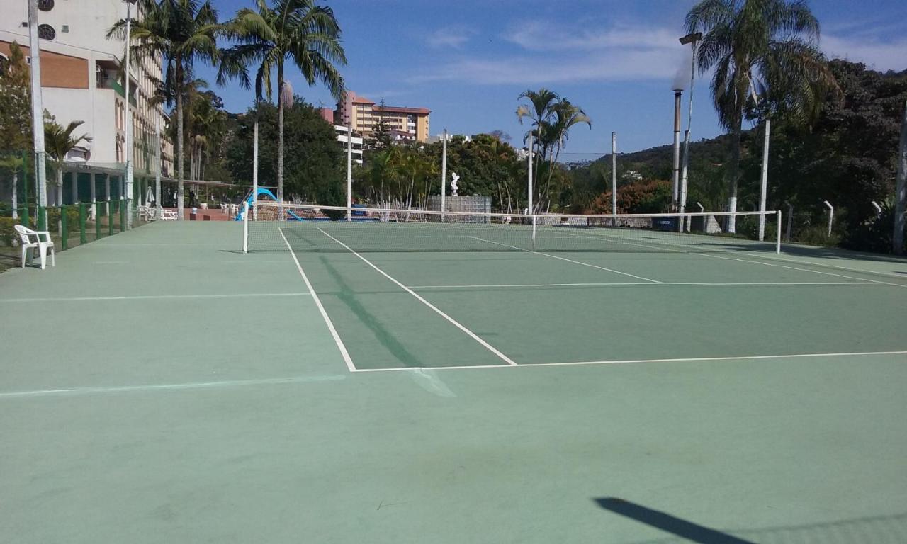 Flat Cavalinho Branco - Vista Do Lago E Piscina Aquecida Águas de Lindóia Eksteriør billede