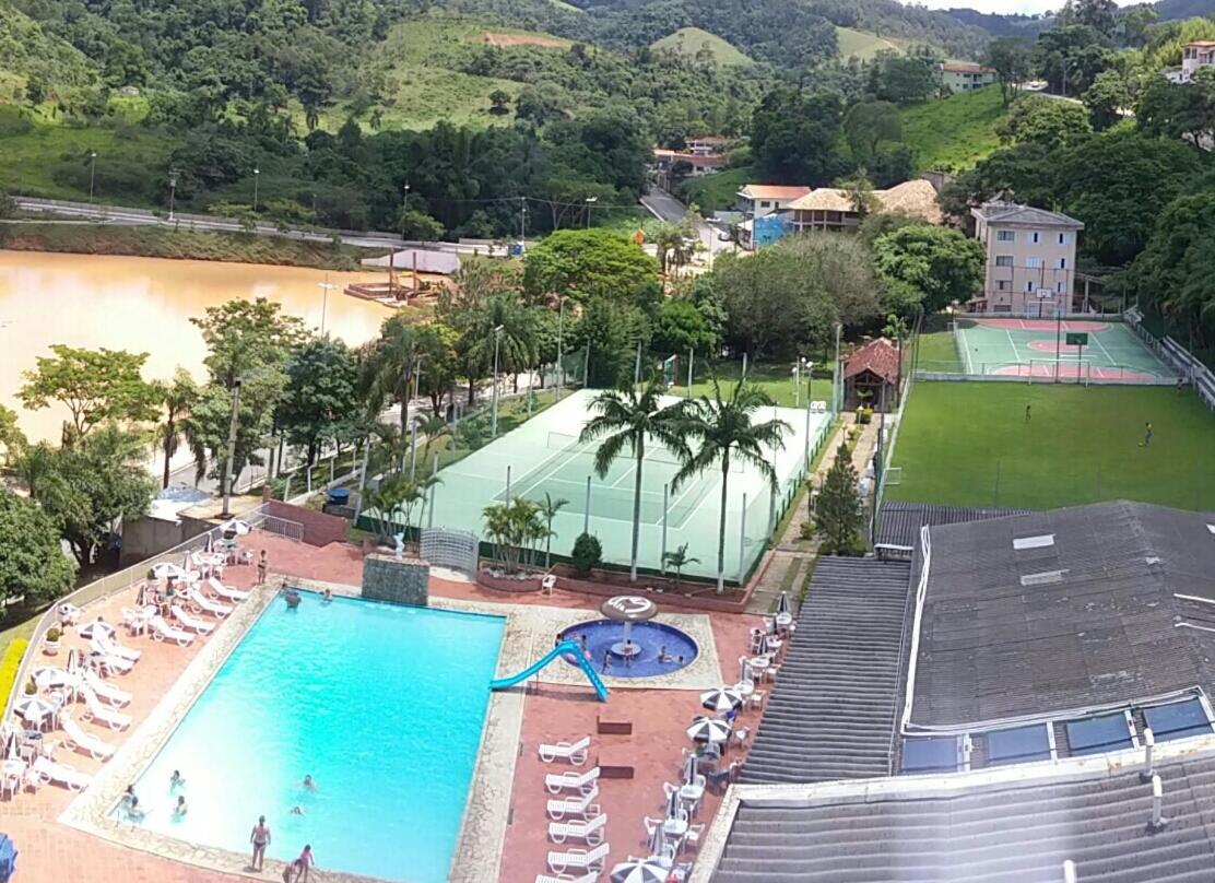 Flat Cavalinho Branco - Vista Do Lago E Piscina Aquecida Águas de Lindóia Eksteriør billede