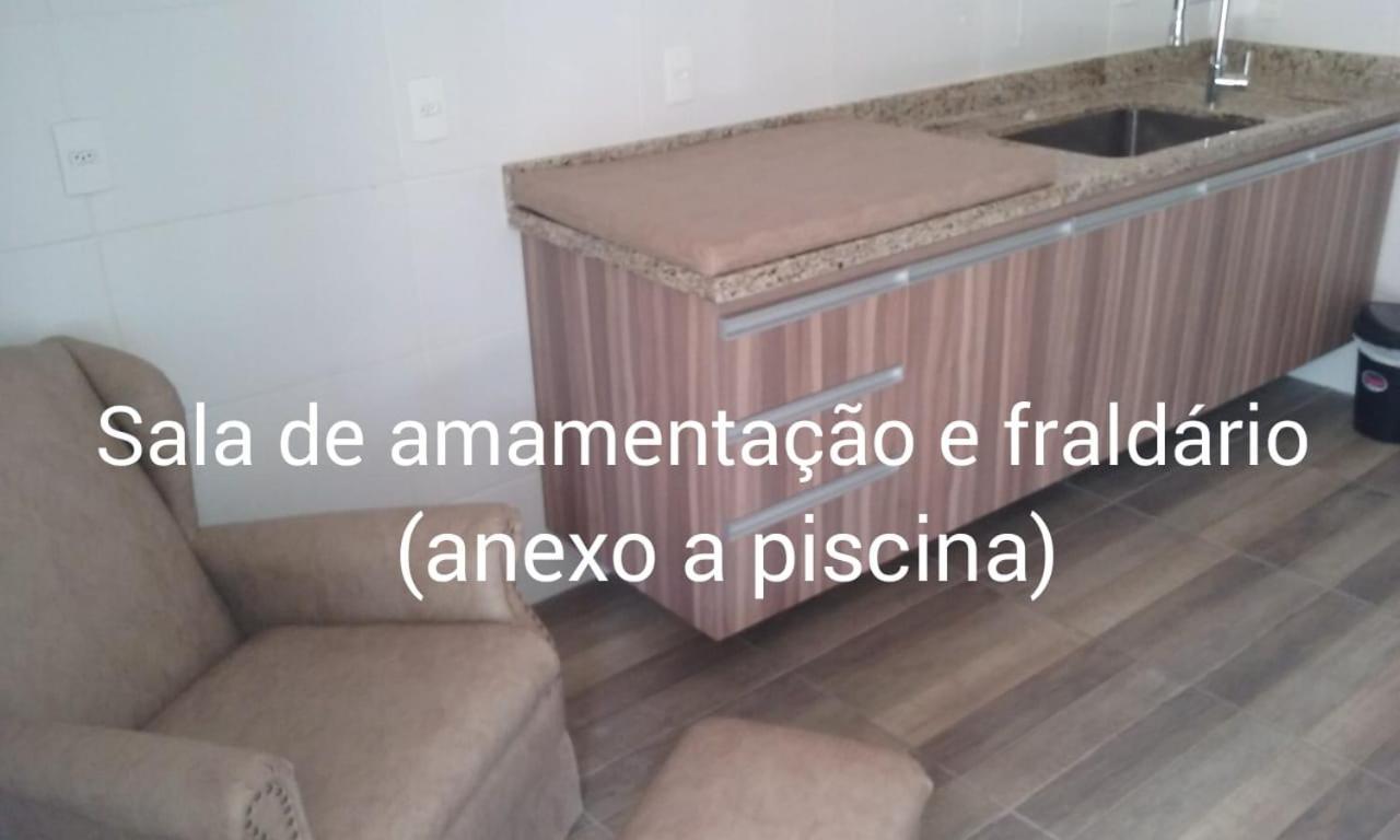 Flat Cavalinho Branco - Vista Do Lago E Piscina Aquecida Águas de Lindóia Eksteriør billede